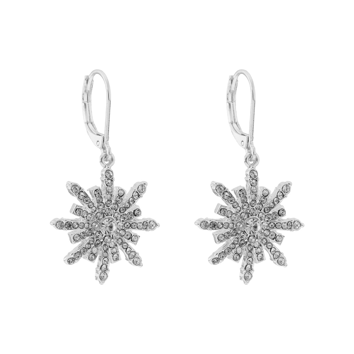 Aretes Napier Color Cristal 17G03390 para Dama