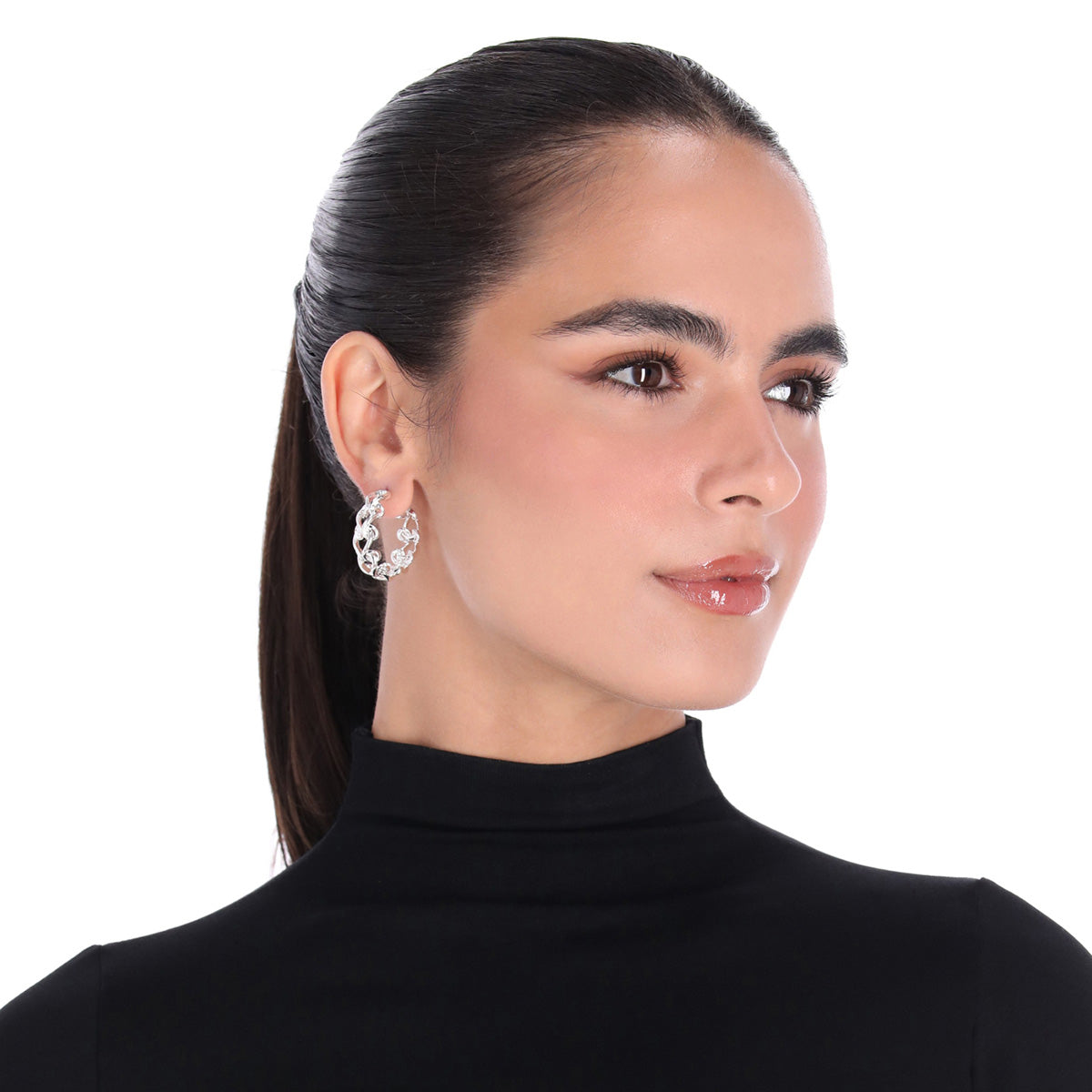 Aretes Napier Color  17G03416 Para Dama