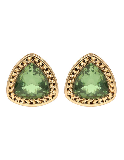 Aretes Napier Color Esmeralda 17G03452 Para Dama