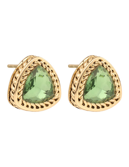 Aretes Napier Color Esmeralda 17G03452 Para Dama
