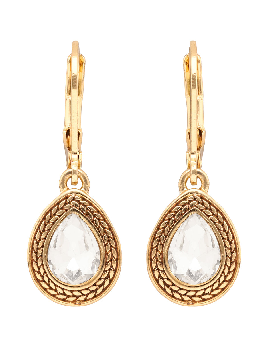 Aretes Napier Color Cristal 17G03454 Para Dama