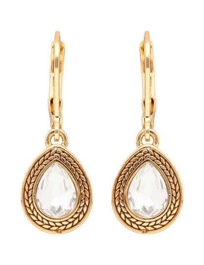Aretes Napier Color Cristal 17G03454 Para Dama