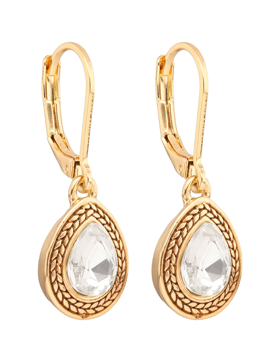 Aretes Napier Color Cristal 17G03454 Para Dama