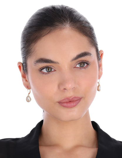 Aretes Napier Color Cristal 17G03454 Para Dama