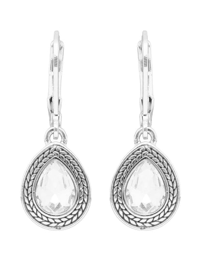 Aretes Napier Color Cristal 17G03457 Para Dama