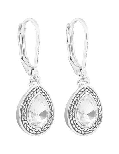 Aretes Napier Color Cristal 17G03457 Para Dama