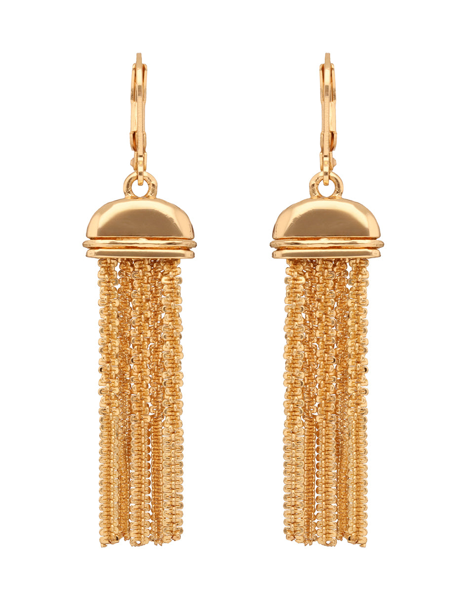 Aretes Napier Color Dorado 17G03461 Para Dama