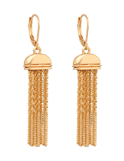Aretes Napier Color Dorado 17G03461 Para Dama