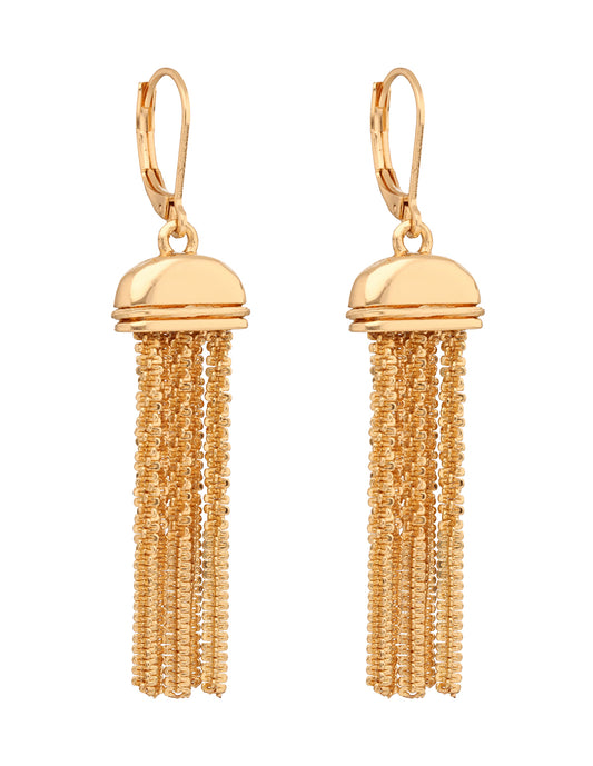 Aretes Napier Color Dorado 17G03461 Para Dama