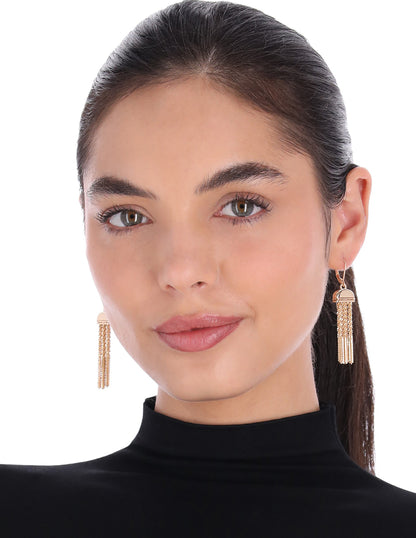 Aretes Napier Color Dorado 17G03461 Para Dama