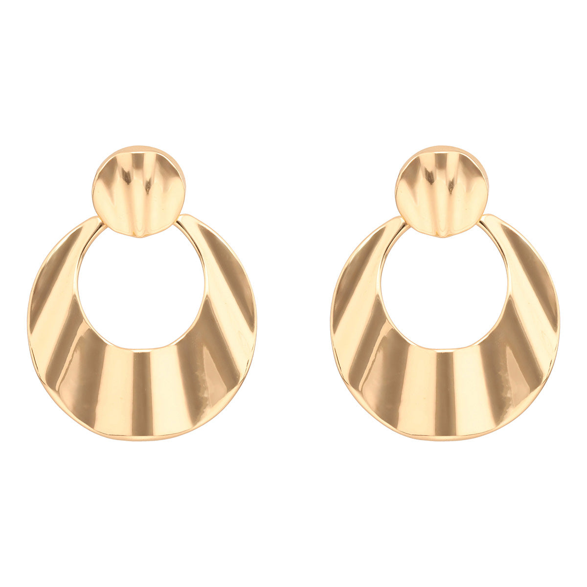 Aretes Napier Color Dorado 17G03489 Para Dama