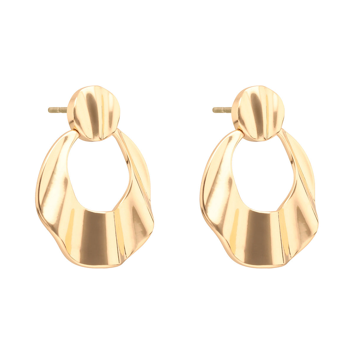 Aretes Napier Color Dorado 17G03489 Para Dama