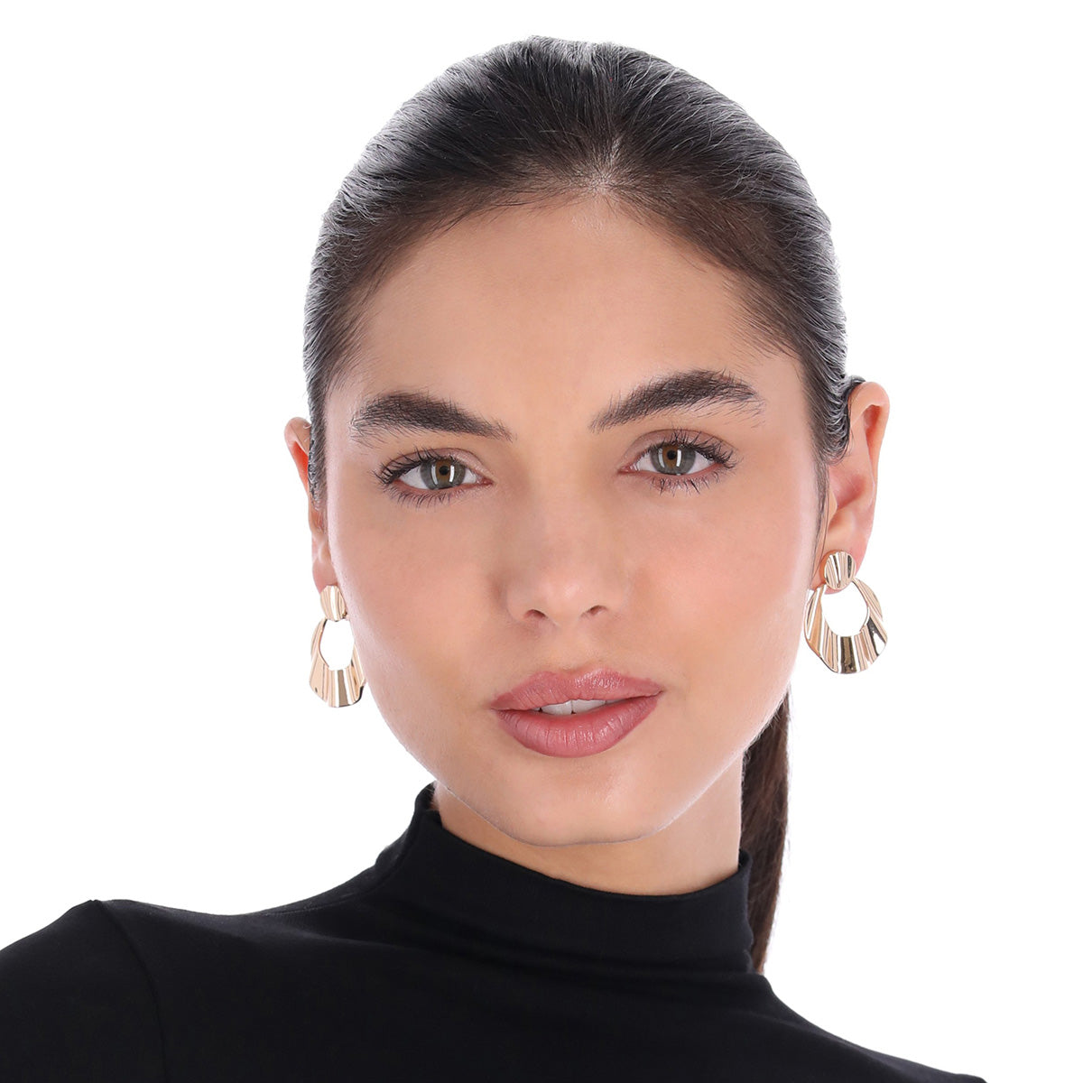 Aretes Napier Color Dorado 17G03489 Para Dama