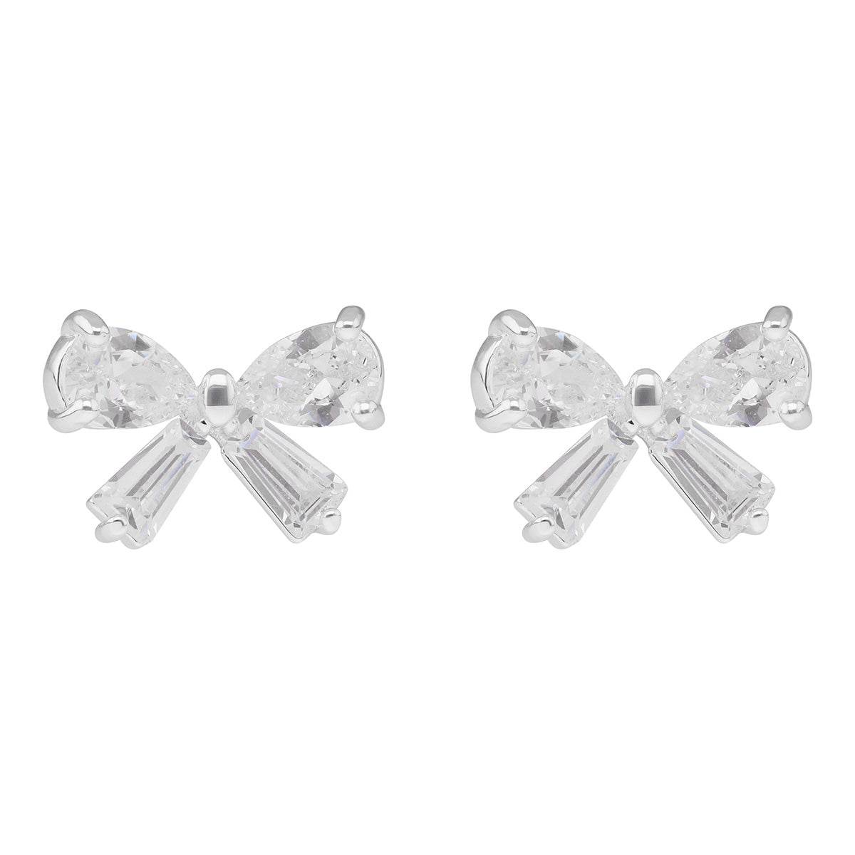 Aretes Napier Color Plateado 17G03493 Para Dama