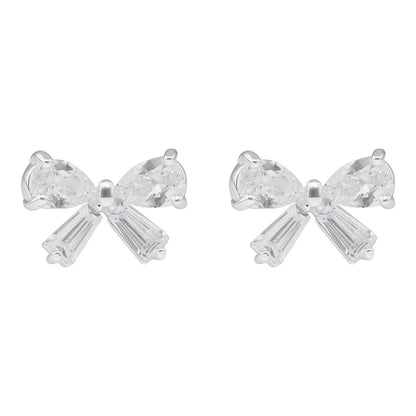Aretes Napier Color Plateado 17G03493 Para Dama