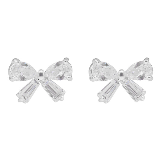 Aretes Napier Color Plateado 17G03493 Para Dama