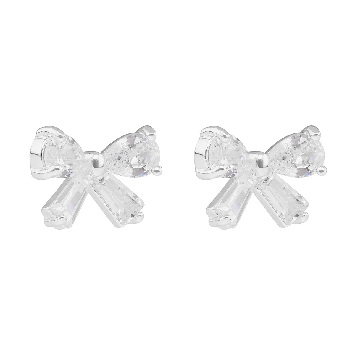 Aretes Napier Color Plateado 17G03493 Para Dama