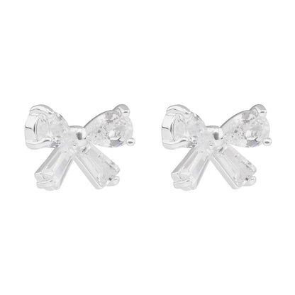 Aretes Napier Color Plateado 17G03493 Para Dama