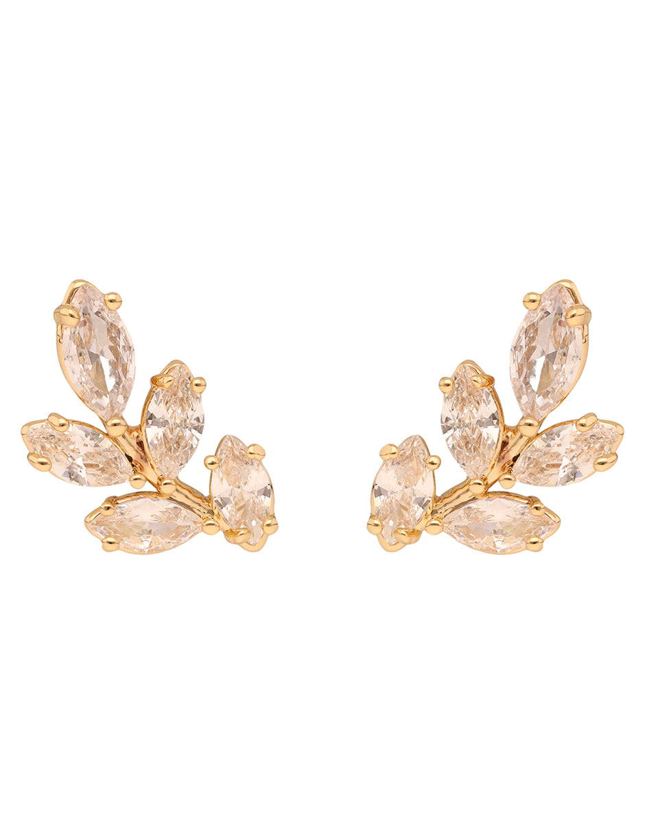 Aretes Napier Color Cristal 17G03494 Para Dama