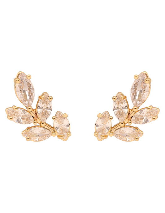 Aretes Napier Color Cristal 17G03494 Para Dama