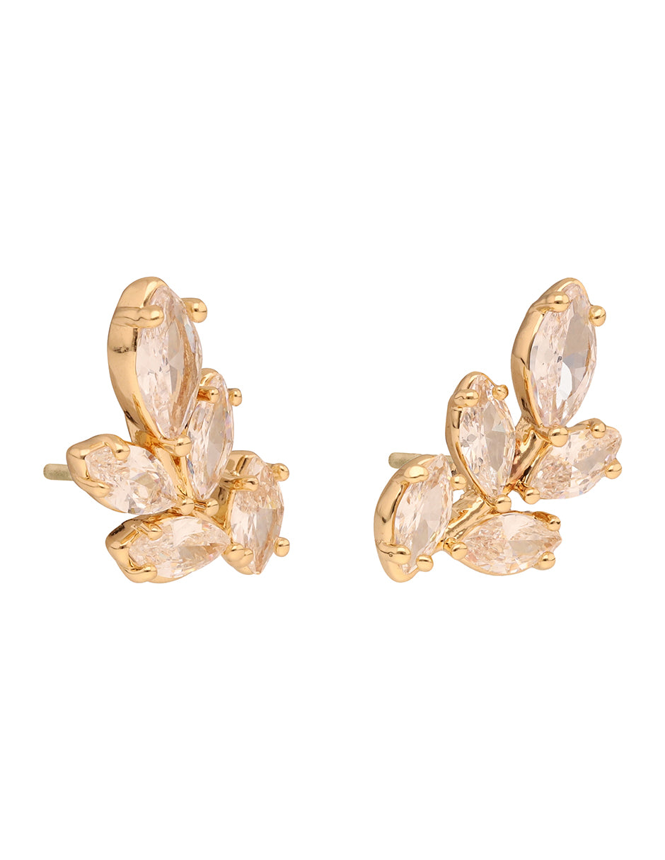 Aretes Napier Color Cristal 17G03494 Para Dama