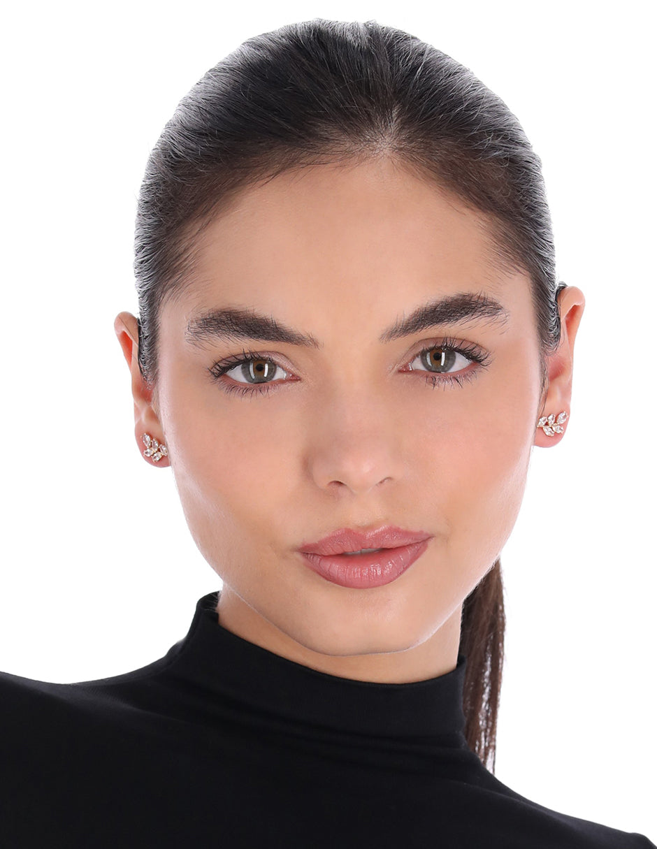 Aretes Napier Color Cristal 17G03494 Para Dama