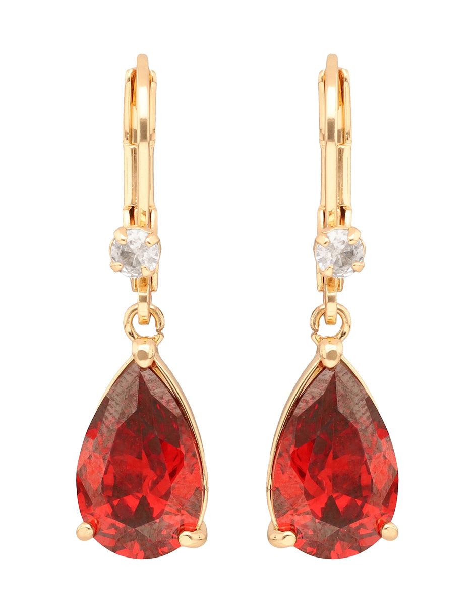 Aretes Napier Color Dorado 17G03509 Para Dama