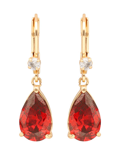 Aretes Napier Color Dorado 17G03509 Para Dama