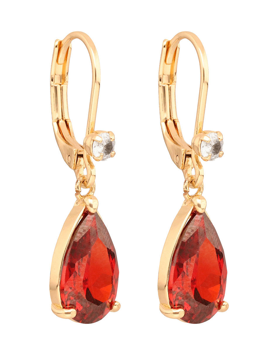 Aretes Napier Color Dorado 17G03509 Para Dama