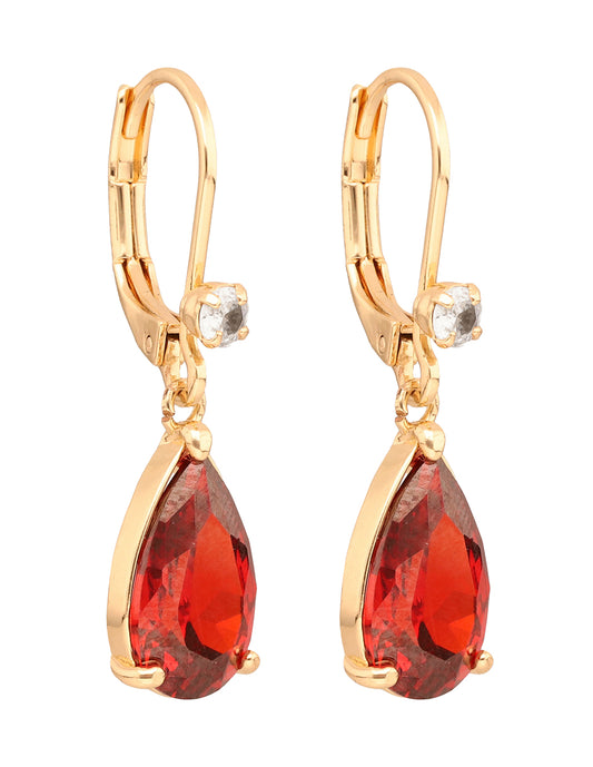 Aretes Napier Color Dorado 17G03509 Para Dama