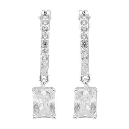 Aretes Napier Color Plateado 17G03520 Para Dama