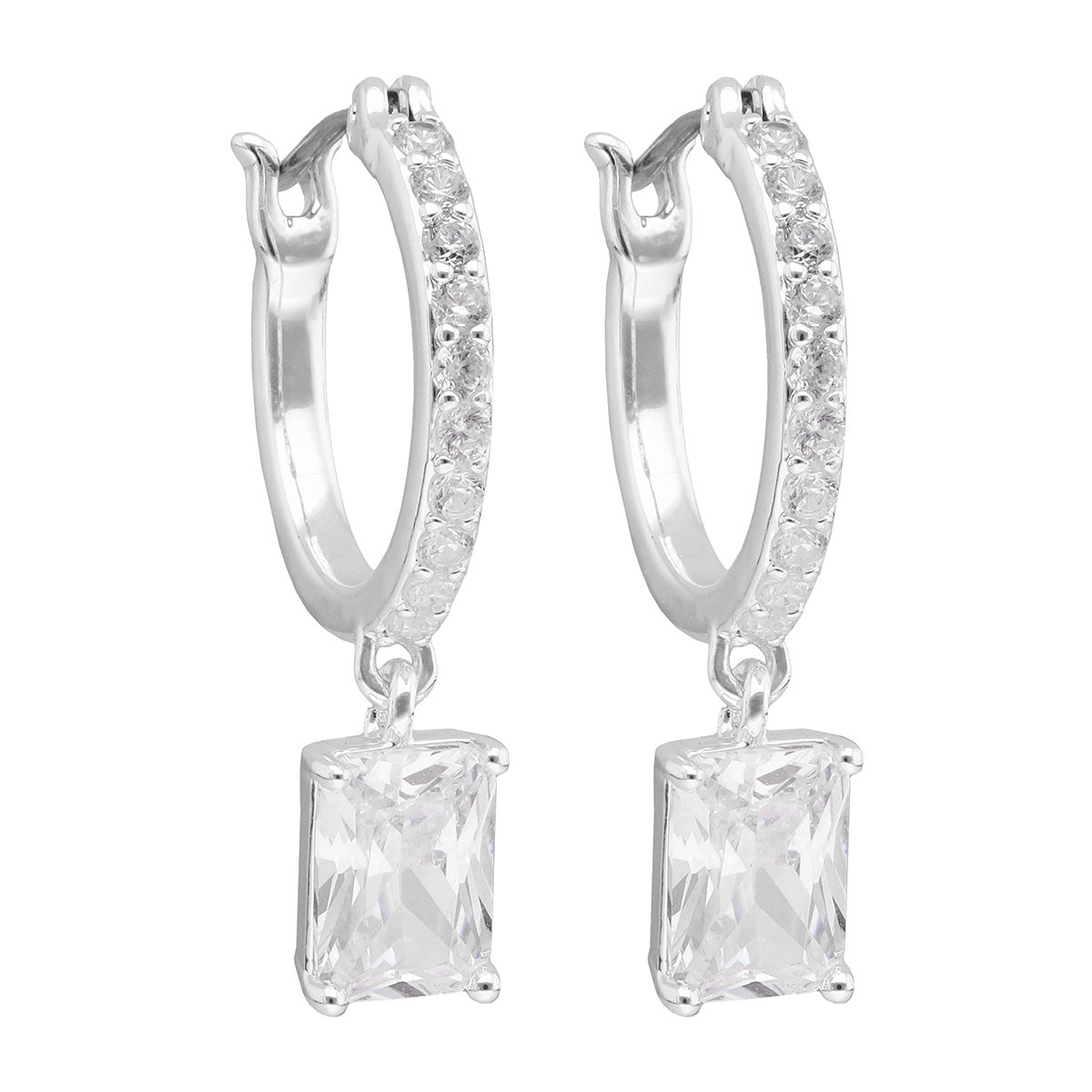 Aretes Napier Color Plateado 17G03520 Para Dama