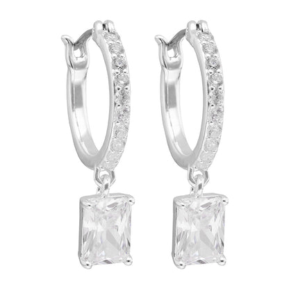 Aretes Napier Color Plateado 17G03520 Para Dama