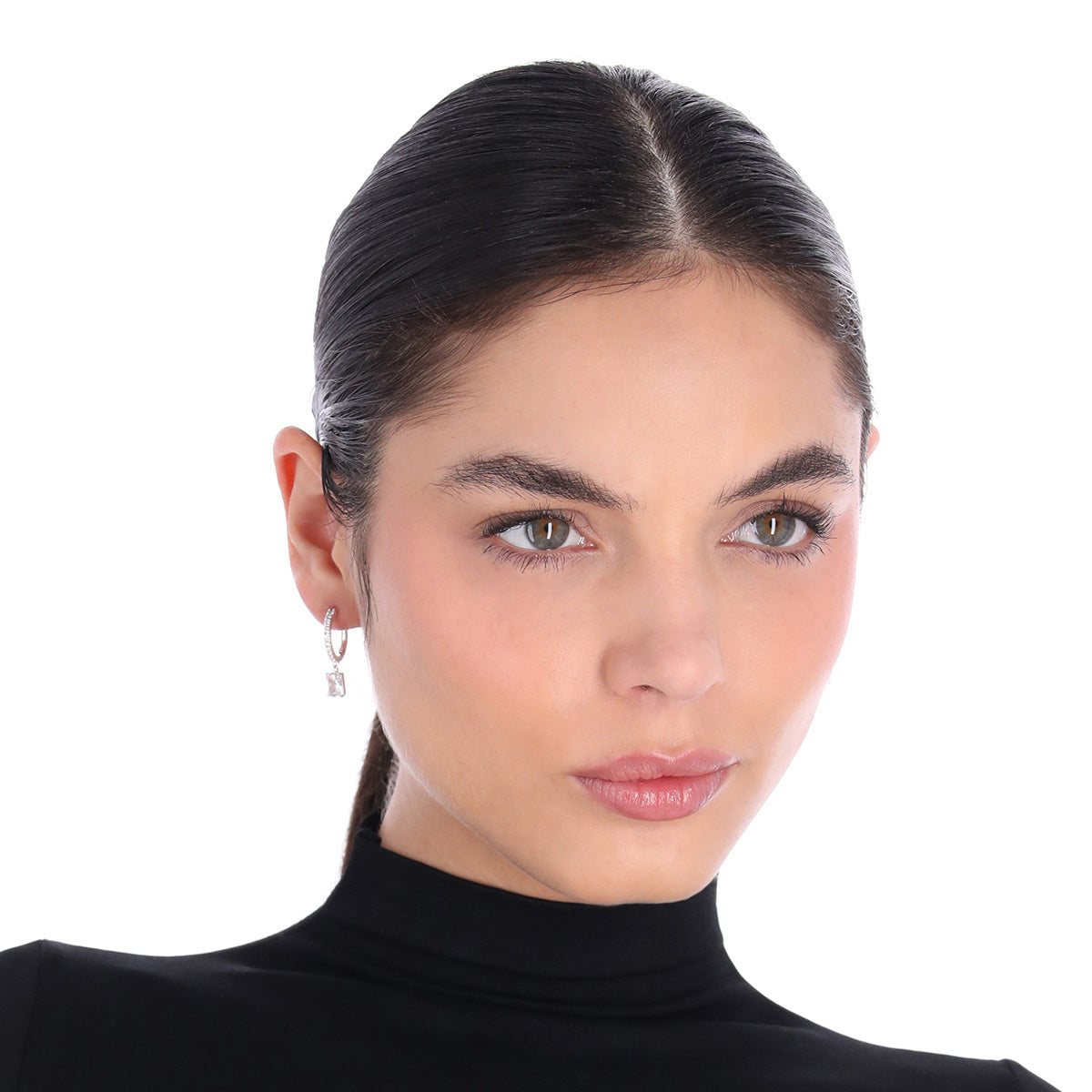 Aretes Napier Color Plateado 17G03520 Para Dama