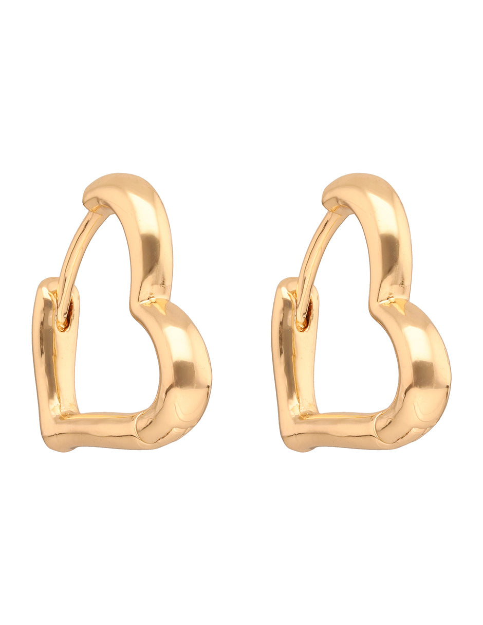 Aretes Napier Color Dorado 17G03524 Para Dama