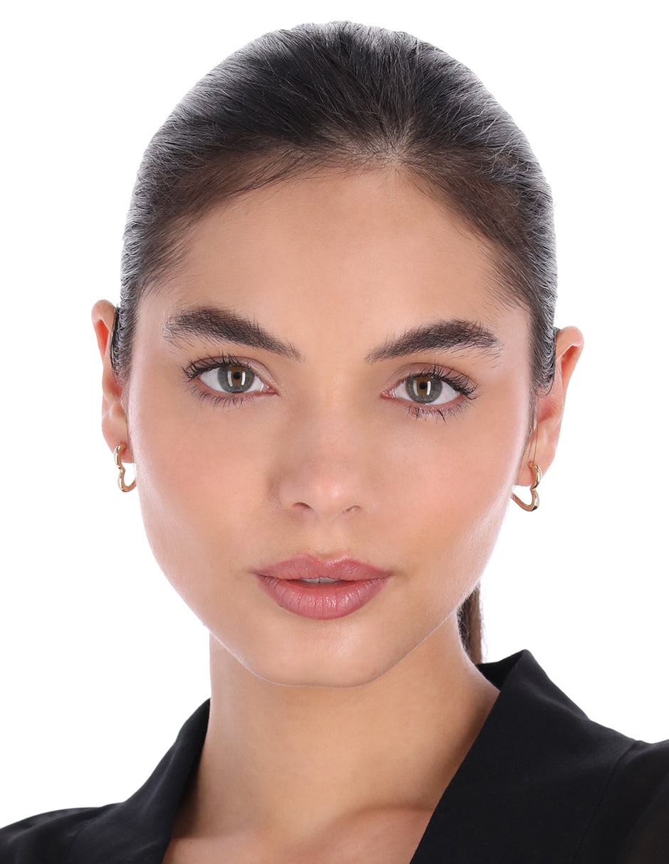 Aretes Napier Color Dorado 17G03524 Para Dama