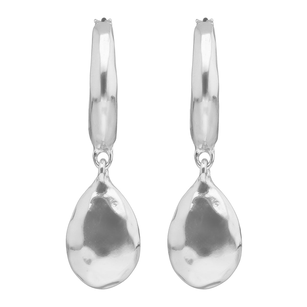 Aretes Napier Color Plateado 17G03525 Para Dama
