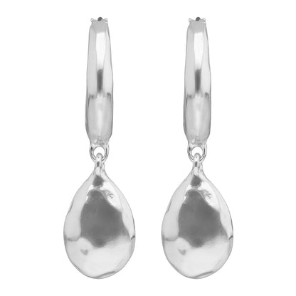 Aretes Napier Color Plateado 17G03525 Para Dama