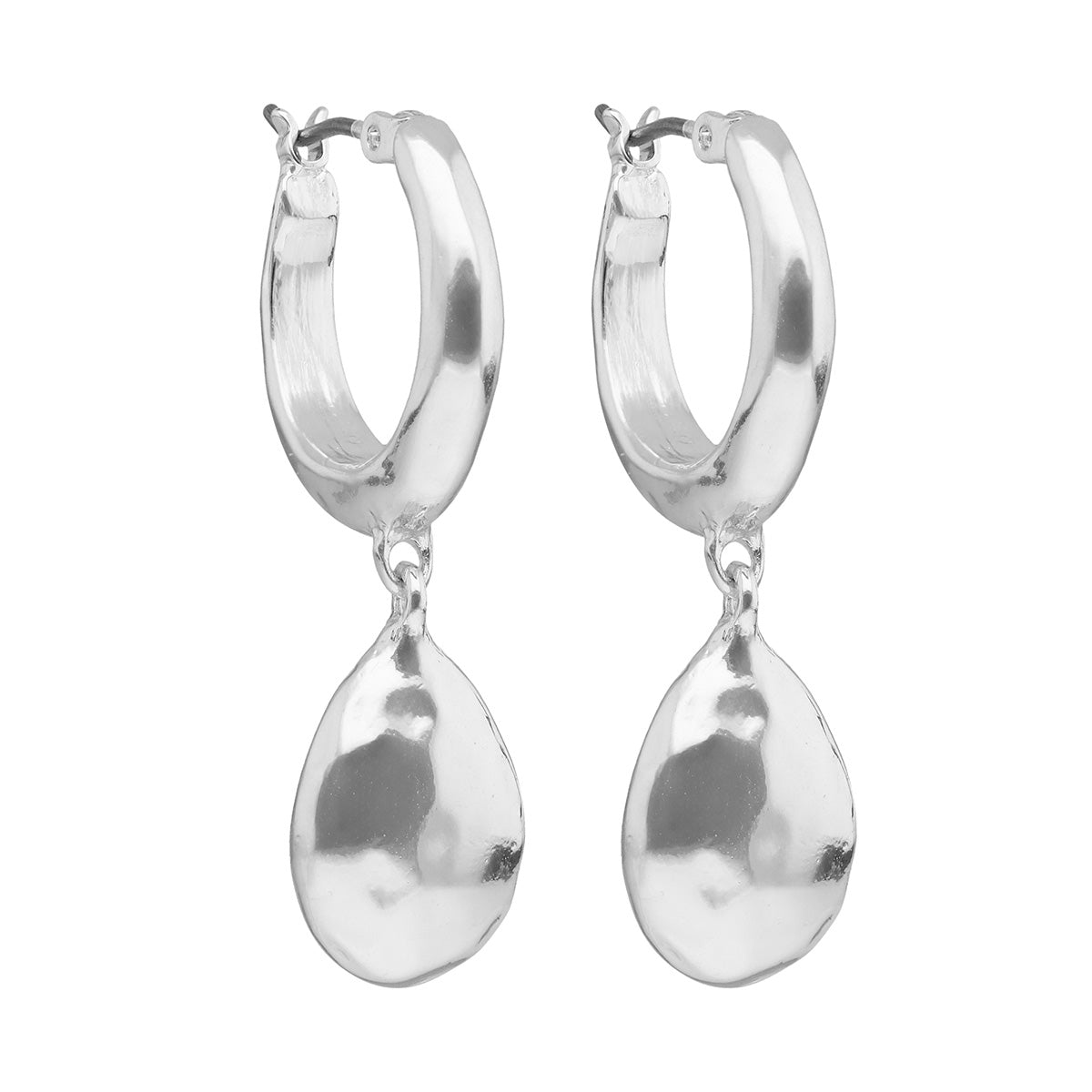 Aretes Napier Color Plateado 17G03525 Para Dama
