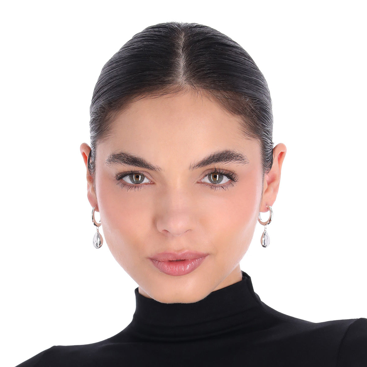 Aretes Napier Color Plateado 17G03525 Para Dama