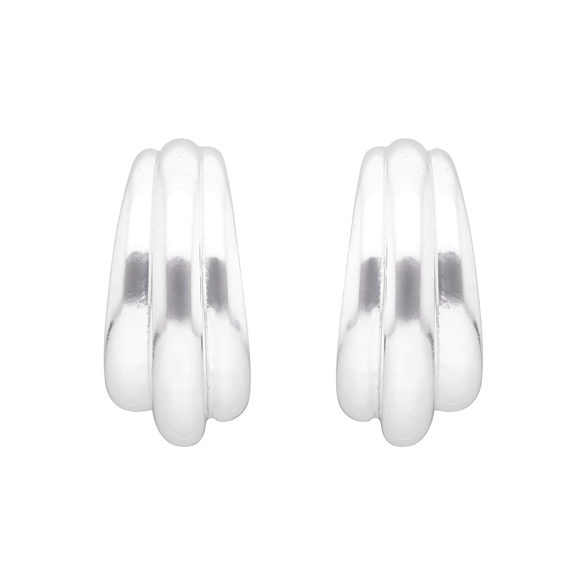 Aretes Napier Color Plateado 17G03528 Para Dama