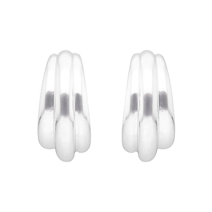 Aretes Napier Color Plateado 17G03528 Para Dama