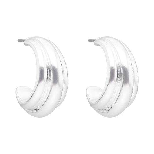 Aretes Napier Color Plateado 17G03528 Para Dama