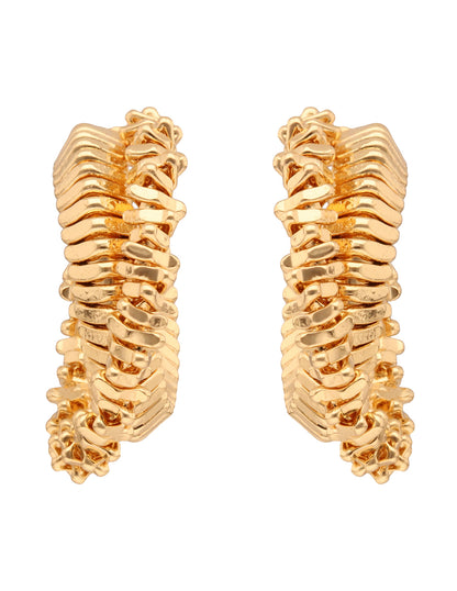 Aretes Napier Color Dorado 17G03529 Para Dama