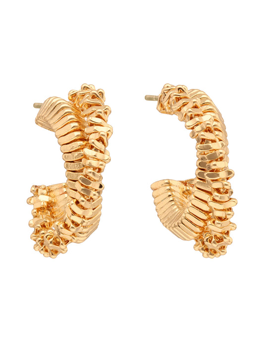 Aretes Napier Color Dorado 17G03529 Para Dama