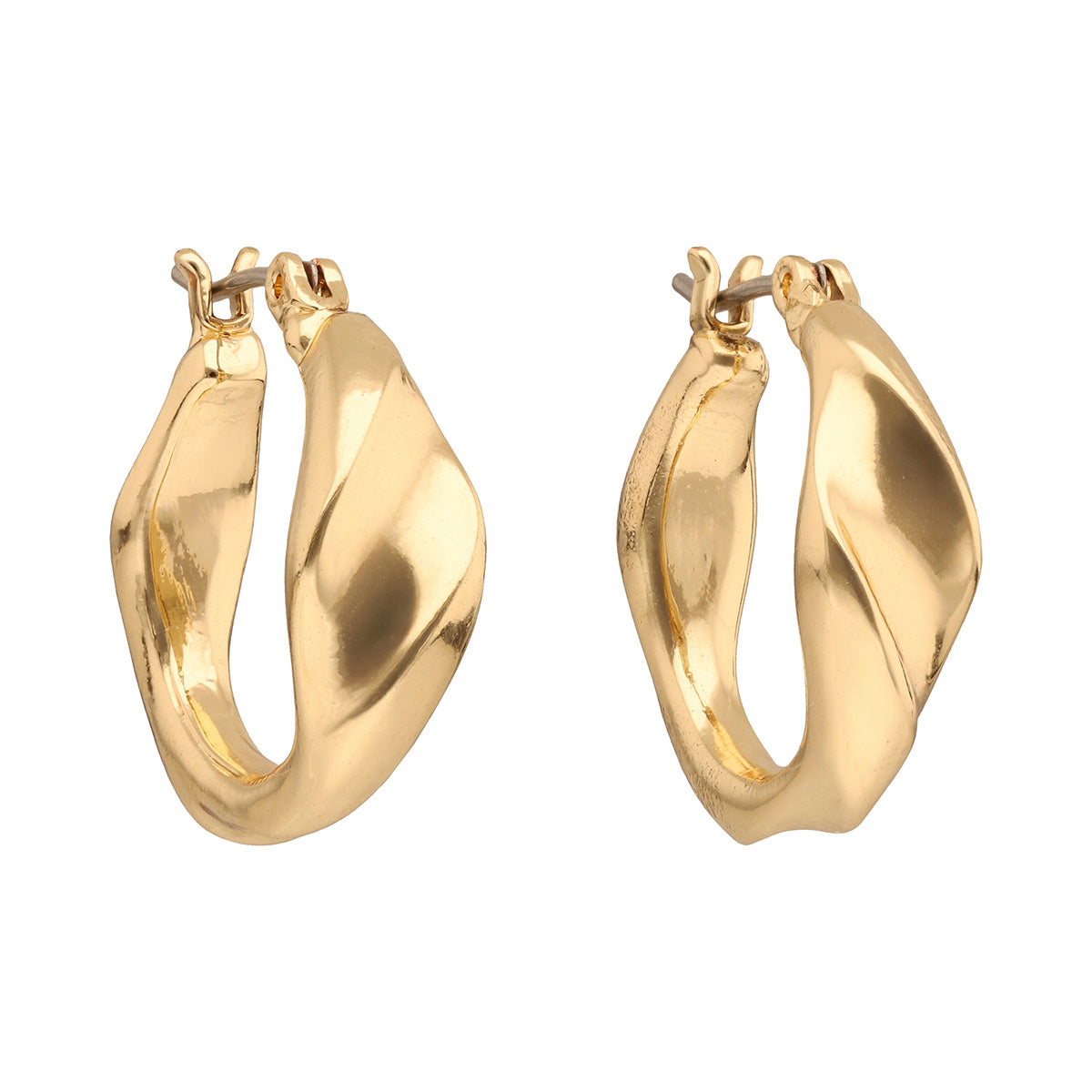 Aretes Napier Color Dorado 17G03532 Para Dama