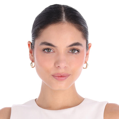 Aretes Napier Color Dorado 17G03532 Para Dama