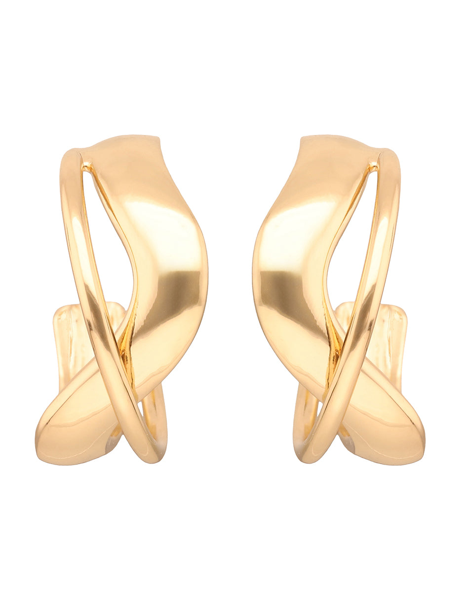 Aretes Napier Color Dorado 17G03534 Para Dama