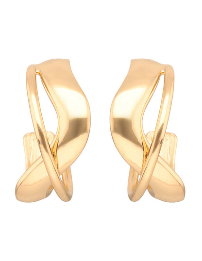 Aretes Napier Color Dorado 17G03534 Para Dama