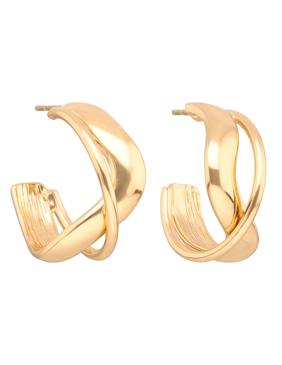 Aretes Napier Color Dorado 17G03534 Para Dama